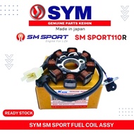 SYM SM SPORT 110 FUEL COIL STARTER COIL MAGNET COIL SM SPORT ORIGINAL