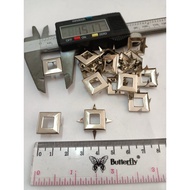 15mm square spike / square independent spike / 144pcs