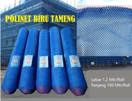 Waring Polinet Biru  Polynett  Jaring PoOlinet Biru 100m/ Jaring Ikan Biru