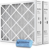 Honeywell 20x25x4 Air Filter Replacement MERV 11, FC100A1037 Pleated HVAC AC Furnace Filters with Wh