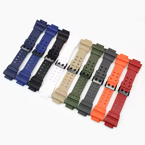 Watch Band GX-56/GB-56/GXW-56 Strap Replacement Watchband Silicone Smart Bracelet Accessories Wrist 