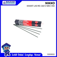 KAWAT LAS LISTRIK WELDING ELECTRODES NIKKO STEEL RD 260 RD260 2 MM