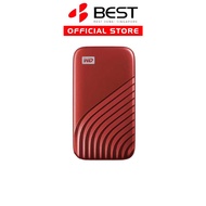 WESTERN DIGITAL DATA STORAGES WD MY PASSPORT SSD 1TB RED