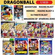 DRAGONBALL ADVENTURE, HEROES, RAGING BLAST, RAGING BLAST 2,ULTIMATE BLAST,BREAKERS SP, SPARKING ZERO