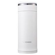 ZOJIRUSHI Water Bottle Stainless Steel Mug Bottle Direct Drinking Lightweight Cold Insulation Warm 360ml White SM-JF36-WA [Direct From JAPAN]