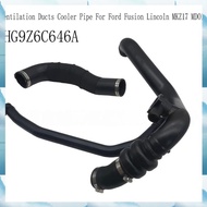(P T K Q)Intercooler Hose HG9Z6C646A HG9Z-6C646-A for   Intercooler Pipe Cooler Pipe Intercooler Ven