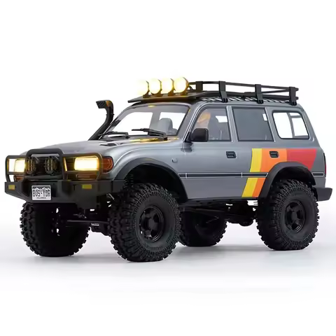 FMS FCX10 LC80 RS Land Cruiser RTR 1/10 RC Electric Remote Control Model Car Off-Road Crawler Adult 