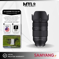 Samyang AF 35-150mm f/2-2.8 Lens For Sony E Mount Mirrorless Digital Camera A7IV | A7III | A7R V | A