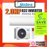 [SAVE4.0] Midea 2.0HP MSXS19CRDN8 Xtreme Save R32 Inverter Air Conditioner / Aircond / Air Cond MSXS-19CRDN8