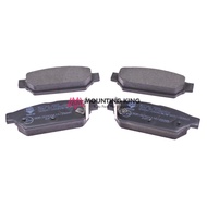 Rear Brake Pad Set Proton Wira 1.6 1.8 Satria 1.6 Satria Gti Putra