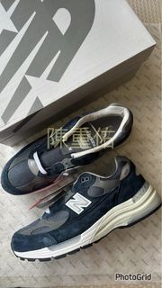NewBalance U992NY美國製 海軍藍