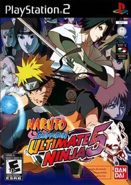 DVD Kaset Game PS2 Naruto Ultimate Ninja 5