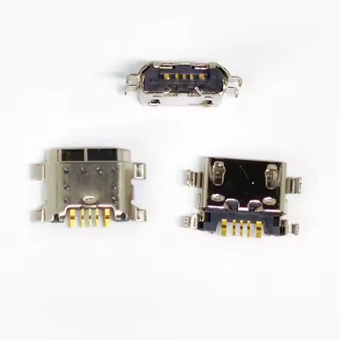 10-100PCS For Vivo Y11 Y28 Xplay3S X520A Y22 Y22L X5L X5PRO Micro USB Charging Port Dock Plug Charge