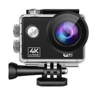 4K 60FPS Action Camera EIS Anti-Shake WIFI Remote Control Sports Dv4k HD Camera Outdoor Smart Dash Cam With Submersible Camera