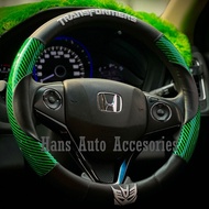 TransGlossy J Steering Wheel Cover. 6 Color Options: Cool, Quality Car Steering Wheel Cover