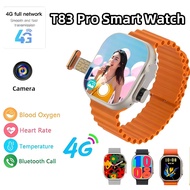 Support Sim Card 4G Smart Watch T83 Pro 2.03 HD Ultral 10 Smart Watch With Camera Men Women Smartwat