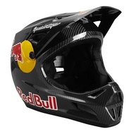 Mountain Bike Helmet Downhill Helmet Safety Helmet Carbon Fiber Bicycle Helmet Hill Peak Off-Road Tr