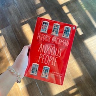 Anxious people-Fredrik Backman A Thrilling Novel