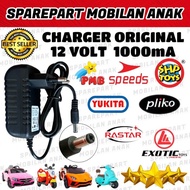Charger Mobil | Adaptor Mobil Mobilan Charger Aki Mainan Anak Cas 12