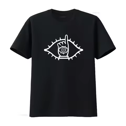20th Century Boys Eye Logo T shirt Unique Design for Trendsetters vintage Washed Stretched designer 