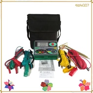 DY4100 Digital Resistance Tester Earth Ground Meter Multimeter with Higher Accuracy  Inspection Tool