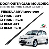 PERODUA MYVI 2005-2010 DOOR GLASS OUTER MOULDING (PINTU CERMIN LUAR GETAH)
