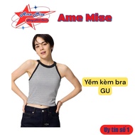 (GU) Camisole with Gu - Japan elastic Bra