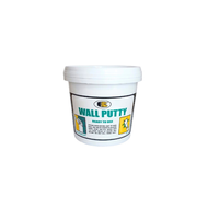 เคมีโป๊วผนัง Wall Putty B219 สีขาว 1.5 กก. (ลัง 12 กป.)