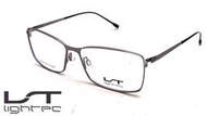 【本閣】Lightec 7307L 法國手工光學眼鏡薄鋼方框彈簧薄鋼  lindberg icberlin morel