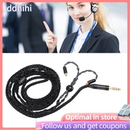 ddhihi-my Zopsc 4.4mm Balanced Male to MMCX Cable  16 Core Silver Plated OFC Replacement Cord for SE