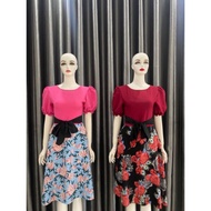 Square Dress 2 Tone Dress Vietnam 2 Tone