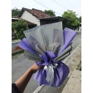 Empty bouquet containing 7 slots || Medium bouquet size