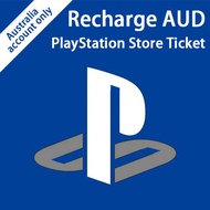 【Australia】PlayStation PS Store Ticket / Digital Gift Card / Digital Code / Top-up - ONLINE DELIVERY
