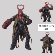 Sci-Fi Movie Anime Hellboy Hellboy Figure Action Figure 2 Generation a Boxed Toy