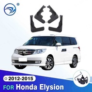 For Honda Elysion 2012-2015 2013 2014 Fender Mudgrd Mud Flaps Grd Splash Flap Mudgrds Car Accessorie