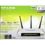 Stock Clearance!!!TP-Link TL-WR941ND 300Mbps Wireless N Router 3 Antenna with 4 Ports