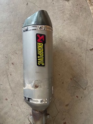 ท่อแต่ง ER6N AKปลายดาบ 18นิ้ว ราคาพิเศษ