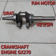MESIN Crankshaft Kro As Engine Gx270 9Hp Honda