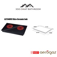 Aerogaz AZ7348VC 2 burner vitro-ceramic hob