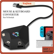 YUJINX Mouse Converter Game Console for PS4/PS3 Accessories USB Connection for  Switch