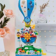 Doraemon lego 叮噹 擺設 擺件 裝飾 哆啦A夢 多啦a夢 積木 送禮 大雄 靜香 生日禮物 聖誕禮物