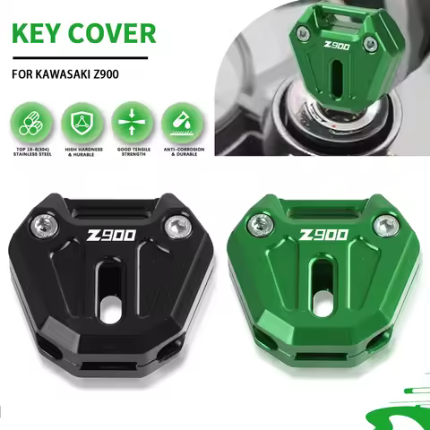 For KAWASAKI Z650 Z750 R/L/S Z800 Z900 Z900RS Z1000 Z125 PRO Z250 Z300 Z400 Motorcycle Key Cover Cap
