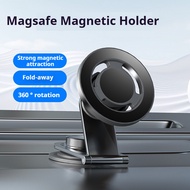 Magsafe Magnetic Car Phone Holder Suitable for Tesla Foldable Mobile Phone Navigation Holder