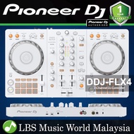 Pioneer DJ DDJ-FLX4 2 Channel DJ Controller For Multiple DJ Application with Rekordbos and Serato (D