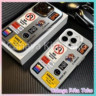 CAHAYA Our Light Shop Budget For INFINIX Phone Case, Note 12 Turbo G96 12 30 PRO 12 Turbo G96 30 VIP