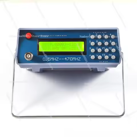 RF Signal Generator 0.5MHz to 470MHz High Frequency FM Source for Walkie Talkie Sensitivity Test and