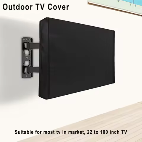 Waterproof TV Cover For 55 65 75 85 90 100 inch Outside TV Case Dustproof Heavy Duty Oxford Televisi
