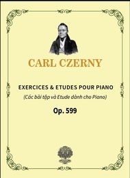 Sách luyện ngón CZERNY op.599 (trình độ thấp tới cao)
