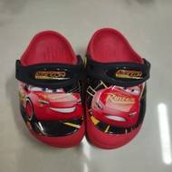 🔥Preloved🔥Crocs McQueen with lights C7 authentic McQueen with Flashlights kids shoes shoes