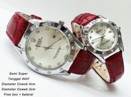 hoot sale NEW Jam Tangan Rolex Couple Original NOT alexandre christie